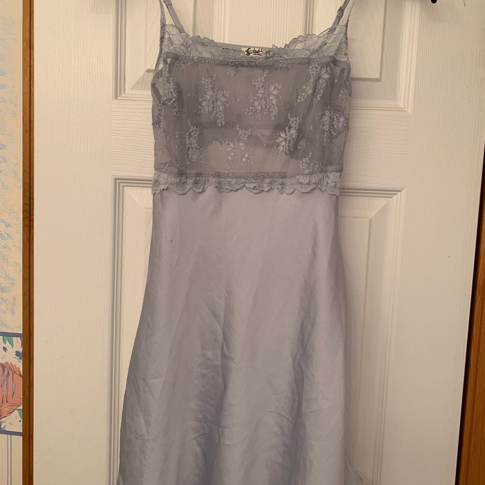 Free People Lace Slip Dress - Picture 3 of 5